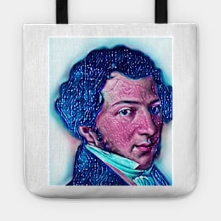 Gioachino Rossini Snowy Portrait | Gioachino Rossini Artwork 13 Tote