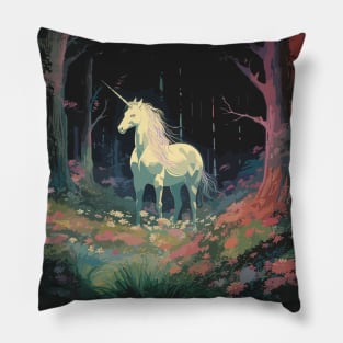 The Last Unicorn Pillow