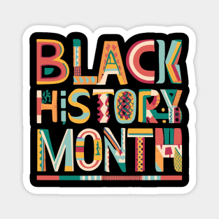 Black History Month Magnet