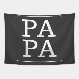 PAPA fathers day Tapestry