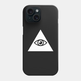 Illuminati Pyramid & Eye –– Rave EDM Design Phone Case