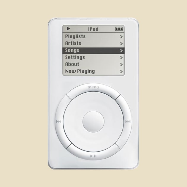 First Apple iPod by geekers25