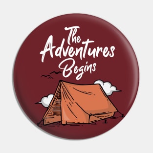 The adventures begins Pin