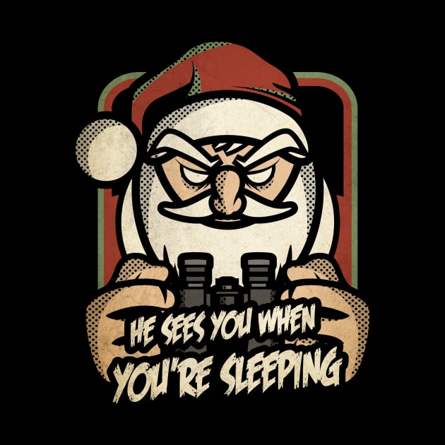 Creepy Santa by jrberger