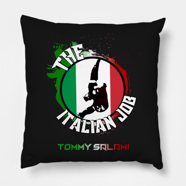 The Italian Job Pillow by theREALtmo