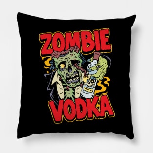 Zombie Vodka Pillow