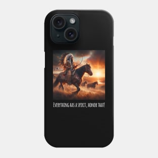 Native american wisdom Phone Case