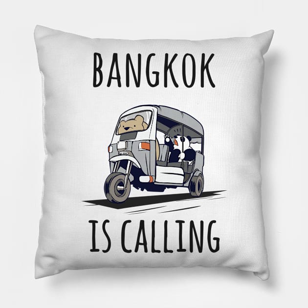 Bangkok is calling Pillow by Sal71