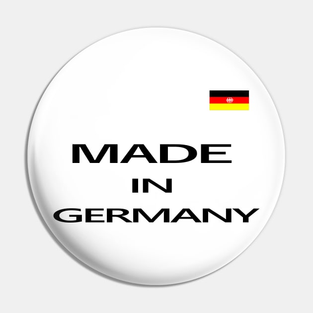 Made in Germany Pin by R3FuzZ3