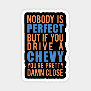 Chevy Owners Magnet