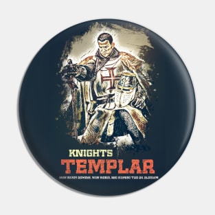 Knights Templar / The crusader motto Pin