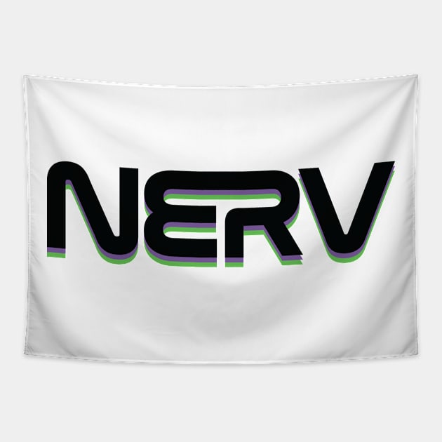 NERV Tapestry by GoodManDesign