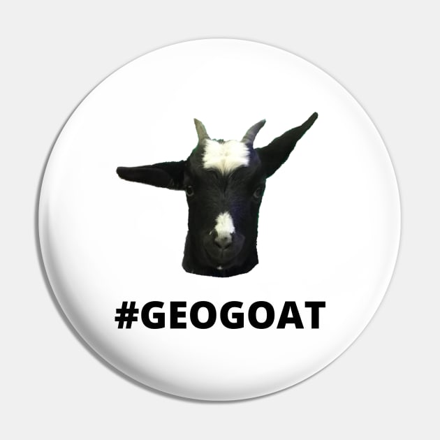 #GEOGOAT Pin by Geocache Adventures