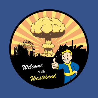 Vault boy welcomes you T-Shirt