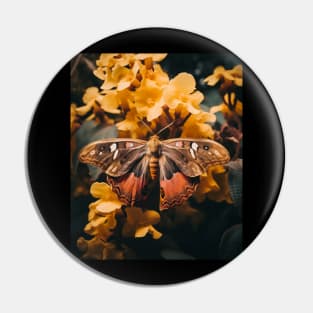 Moth Cottagecore Bug Aesthetic Pin