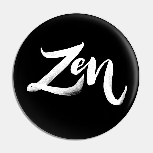 Zen Pin by WordFandom