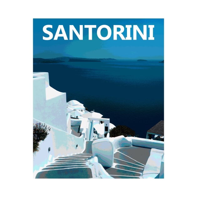 Santorini by greekcorner