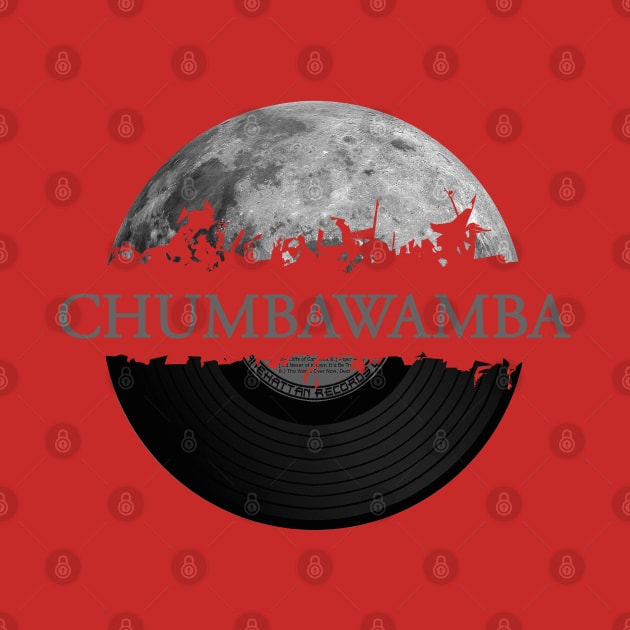 Chumbawamba moon vinyl by hany moon