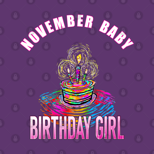 birthday shirt for november