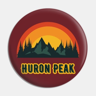 Huron Peak Pin