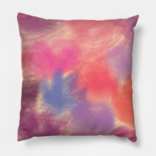 Accidental Flowers Pillow