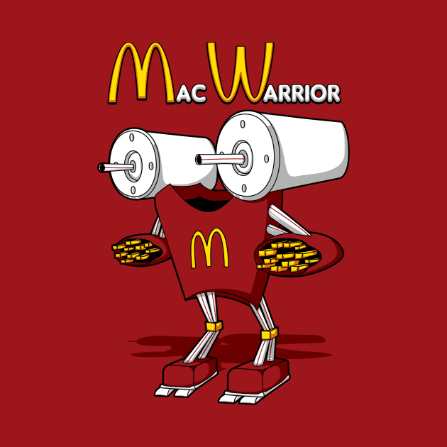 Mac Warrior by crula