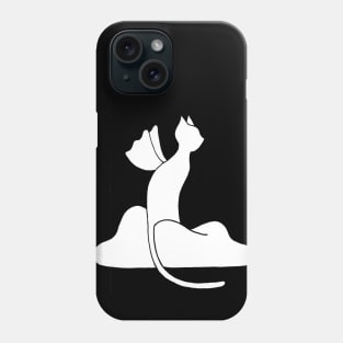 Cat Guardian Angel Phone Case