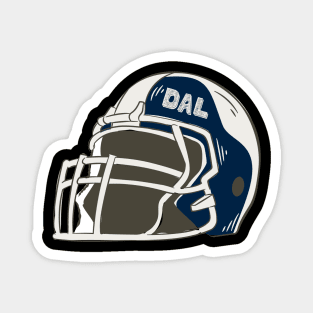 Dallas Cowboys DAL Helmet Magnet