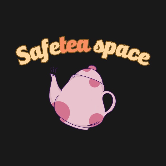 SafeTea space teapot by SharpArtShop