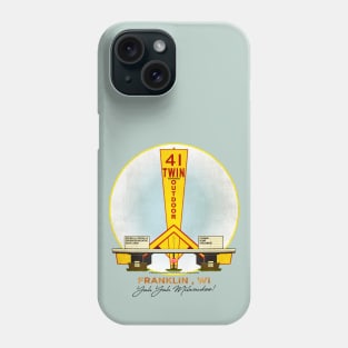 41 Twin Outdoor Theater • Franklin, WI Phone Case