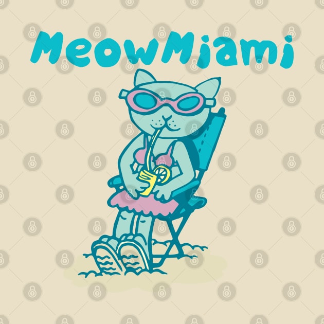 Meow Miami by duxpavlic