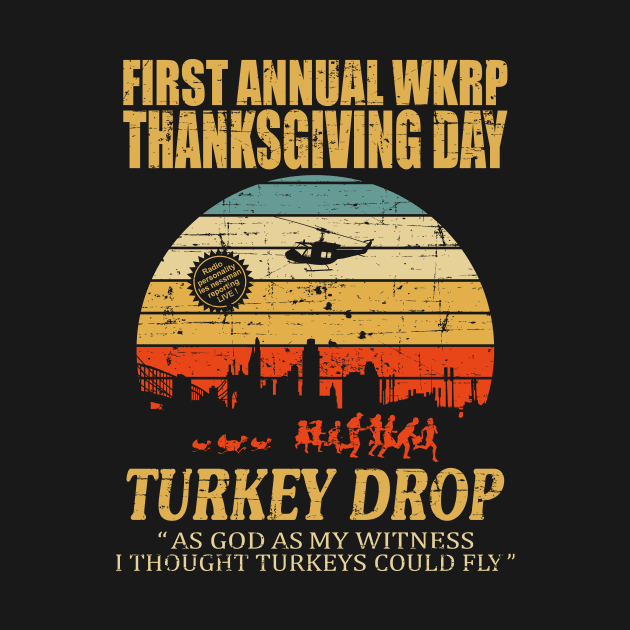 thanksgiving wkrp turkey drop by lisanna