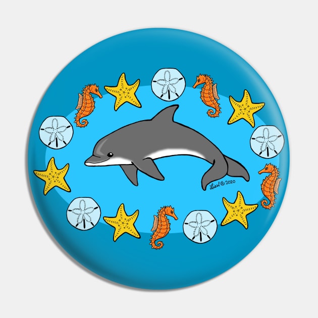 Dolphin Pin by HonuHoney