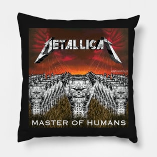 Metallicat Pillow