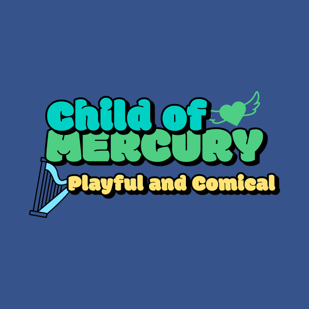 Child of Mercury by RavenRoots