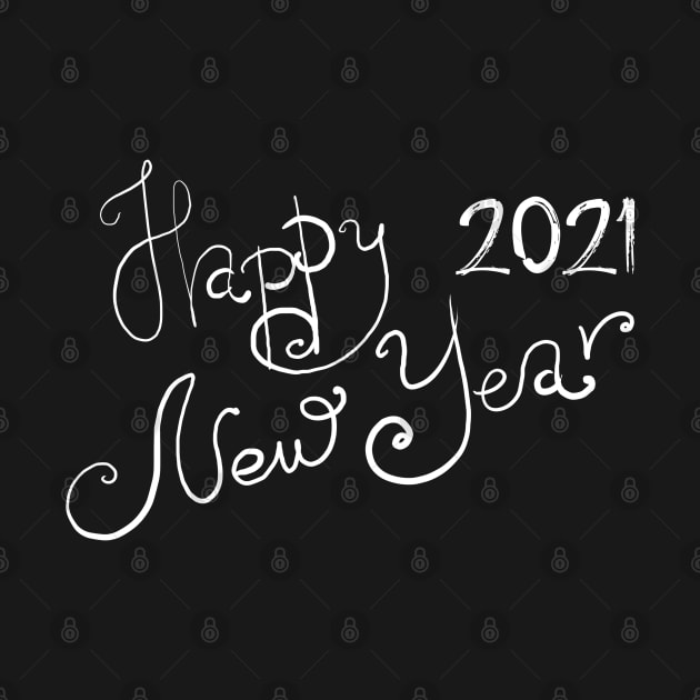 Happy New Year 2021 by aborefat2018