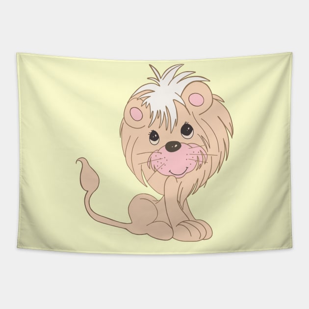 King of the Jungle Tapestry by Orchyd