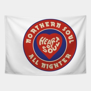 Northern Soul All nighter Tapestry