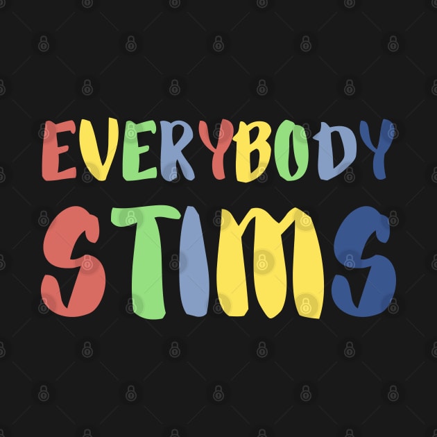 everybody stims by mdr design