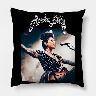 Rockabilly Pillow