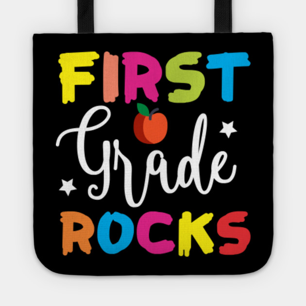 School 1st Grade First Grade Rocks Teacher Student Class Grade
