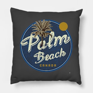 Palm Beach Canada Pillow