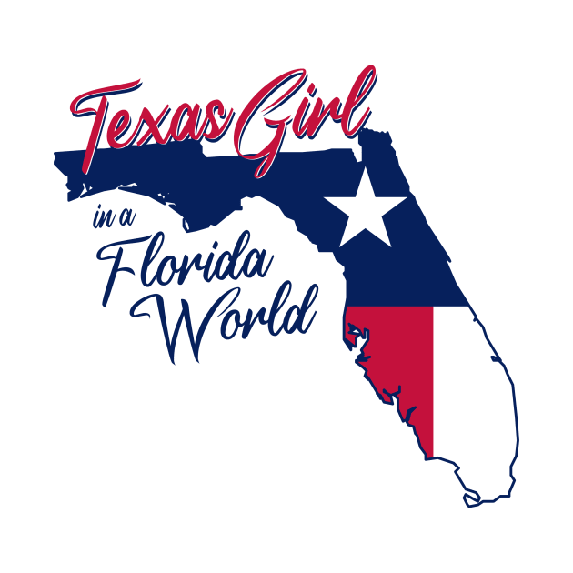 Texas Girl In A Florida World by BRAVOMAXXX