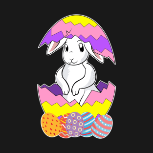 Cute Bunny in Easter Egg T-Shirt