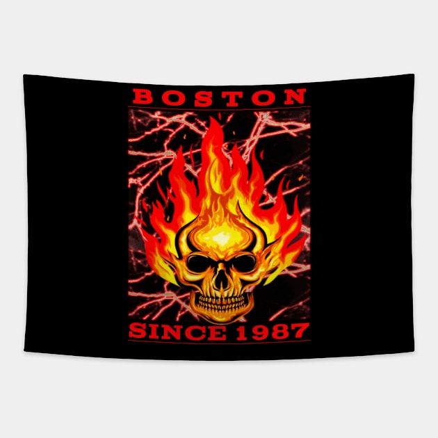 Boston Tapestry by Scom