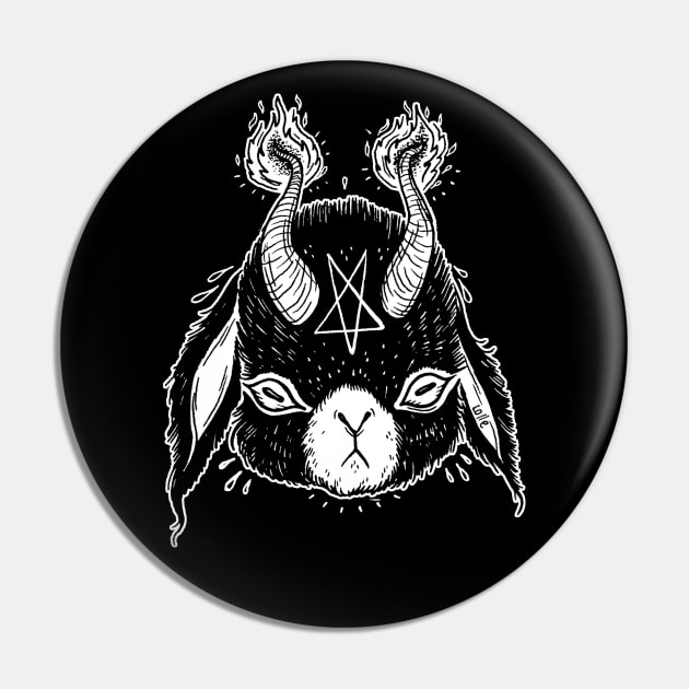 HELL GOAT Pin by lOll3