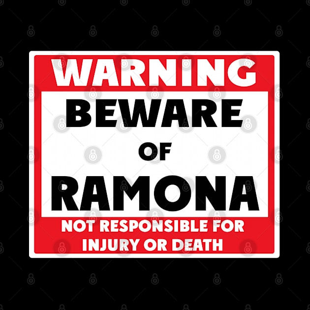 Beware of Ramona by BjornCatssen