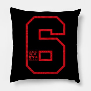 Sechs Pillow