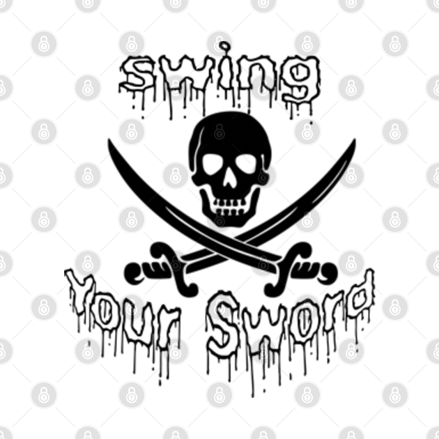 Mike Leach Swing your Sword Mike Leach Swing Your Sword TShirt