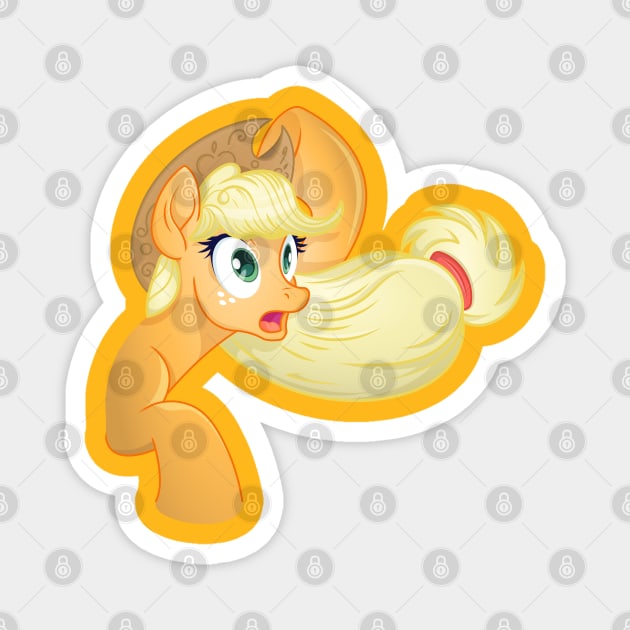 My Little Pony Applejack My Style Magnet by SketchedCrow